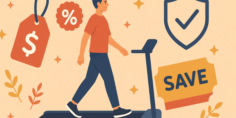 Save Big on Walking Pads